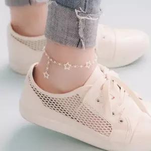 카라 진주 발찌 발찌 진주목걸이 진주초커목걸이 진주발찌 하트목걸이