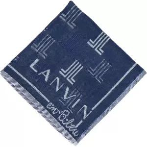 랑방 온 블루 남성 삼중 거즈 손수건 네이비 25cm 17605003 패션소품 패션잡화