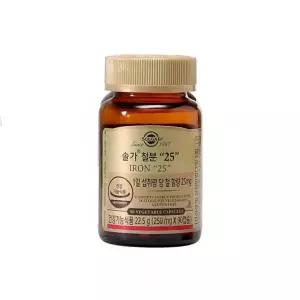 솔가 철분 25 90캡슐 (3개월분)