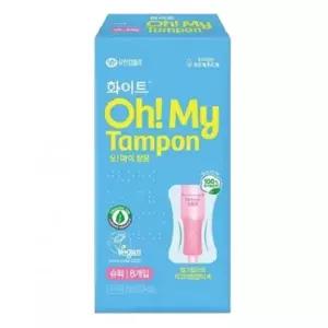 화이트 오마이 탐폰 슈퍼 8개입/템포