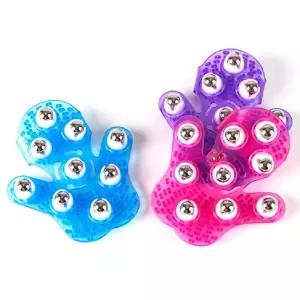 손바닥 볼마사지/색상랜덤/장갑마사지기/지압 구슬안마기 장갑형안마