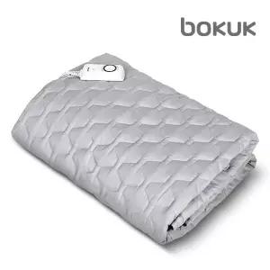 보국 에어셀 피치스킨 전기요 그레이 홀릭 (더블) BKB-2606D