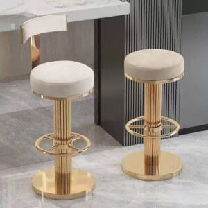 식탁 홈바 회전 의자 스툴 바텐더 리프트 높낮이조절