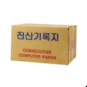문구 전산용지 단면 박스(1개입) 80C/칼럼 9.5인치x11인치