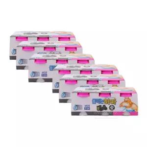 옷장제습제 물먹는 하마 숯 18개입 습기제거제 옷장제습제 옷장습기제거