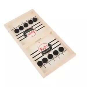 2인용 고무줄튕기기 슬링퍽 패스트 보드게임 유치원 생일선물 어린이집 유아용