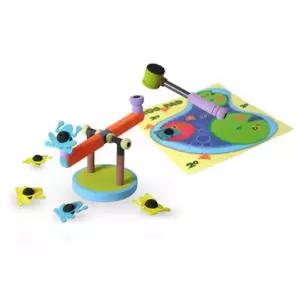 연못골인 시소타는 점핑개굴 자치기놀이세트 손녀선물 조카선물 생일선물 유아용