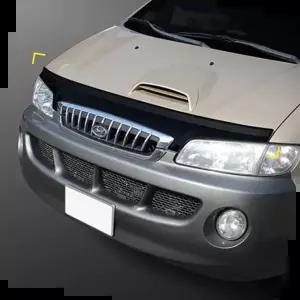 본넷프로텍터 스타렉스 후드 가드 스모그 본넷 버그 보호 몰딩