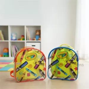 쇼피엔스 유아용 비닐 배낭 미술학원가방 키즈가방 어린이집