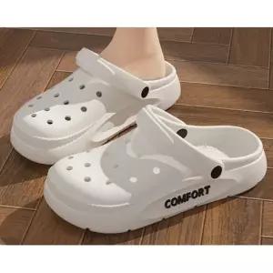 남녀 푹신한 방수 샌들 1P 커플 여행 신발 바캉스 (WFJSN62)