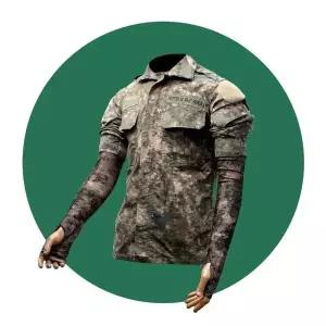 군용팔토시 스포츠토시 전용스포츠팔토시 손가락포함팔커버 (WFJ712V)