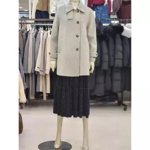 [SOUP] 세이브존07 등판 구스 하프 코트 SBBHC3H (S44373598)