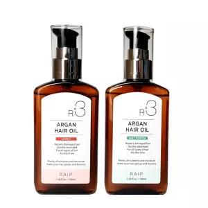 라입 R3 아르간 헤어오일 3개 수분 윤기 에센스 100ml