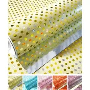 선물용 포장지 - 메탈롤 트윙클 중 필기구 밀폐용기