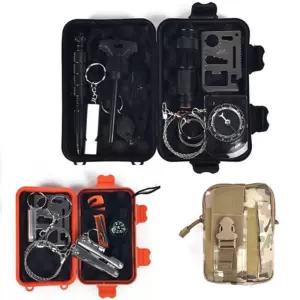 캠핑 sos 중형 생존키트 차박 재난대비 구조