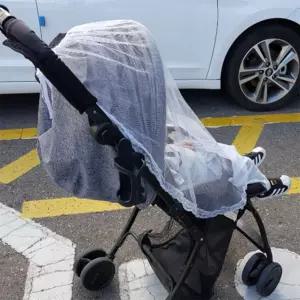 만보샵 외출용 유모차 가림막 덮개 아기유모차덮개
