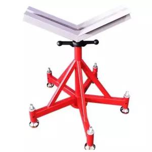 배관 지지대 파이프 스탠드 삼발이 높이조절 거치대