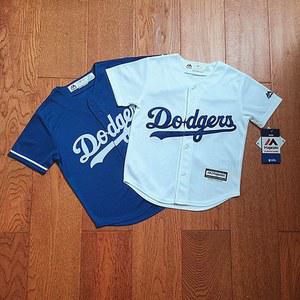 다저스 LA 유니폼 메이저리그 야구복 화이트 저지