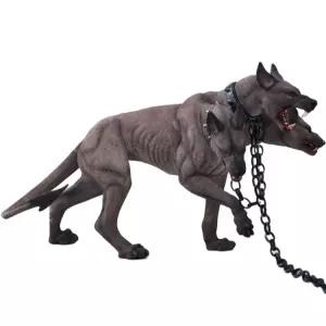 지옥 삼두견 동물 피규어 모형 인형 레진 장식