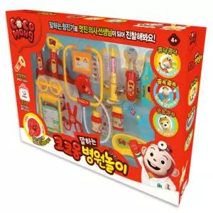 아기선물 말하는 코코몽 병원놀이장난감 여아 신나는 학원