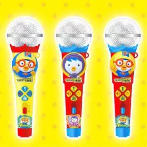 아기선물 불빛 효과음 뽀로로 무선 마이크 장기자랑 신나는