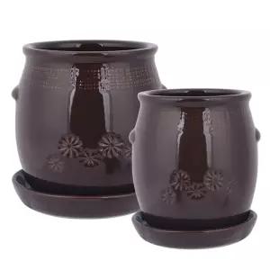 러브앤아트 항아리 물받이 수저통 항아리 장독대 장독 물받이 수저통