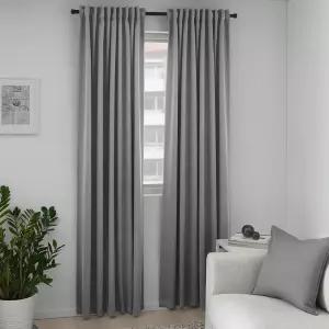 굿나잇 암막커튼 1plus1(2장) 거실 방풍 큰창문 암마커튼 암막큰창