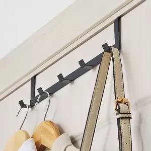 키밍 문걸이 행거 도어 후크행거 무타공 공간활용 다용도걸이 수납