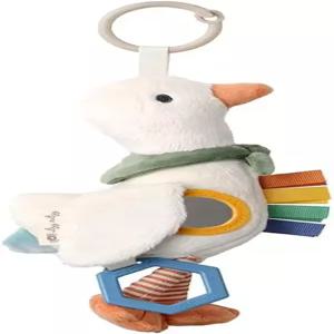 Itzy Rittzy 여행용 카시트 및 유모차 장난감 - 발달 감각 크링클 래틀 소리 다양한 질감 특징 이동 중