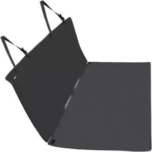 아마존 베이직 방수 반려견 카시트 커버 반려동물용 스크래치 방지 보호대 카백 벤치 56 x 47 인치 블랙