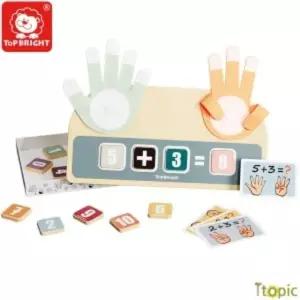 탑브라이트 손가락 숫자학습놀이 출산 완구 매트