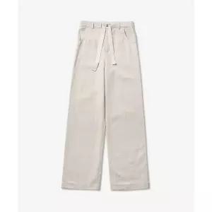 [나누슈카]루즈핏 타이메오 린넨 팬츠 - 내추럴 NM22PFPA0147220672941 150320025