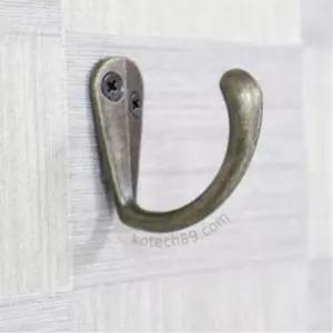 엔틱 옷걸이 심플1구 가방 앤틱 걸고리 행거 탈의실 벽걸이행거 스탠드