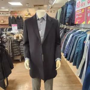 런던포그(천호이마트) HL01 블랙  코트  LMWMA854(52)