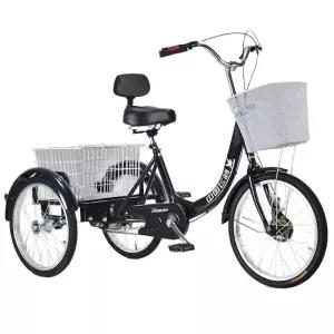 어르신 자전거 성인용 전기 엄마 삼발이 경량 노인 어른 세발