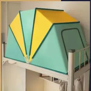 사각 난방텐트 보온 슈퍼 방한 침대 방풍 수면 싱글