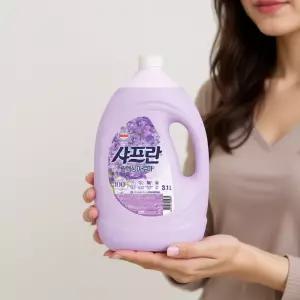 샤프란 릴렉싱 아로마 3.1L 4개 실내건조 탈취효과