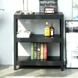 고릴라랙 800x400x900_3단/베란다 정리선반 진열대 철제선반 철제수납장