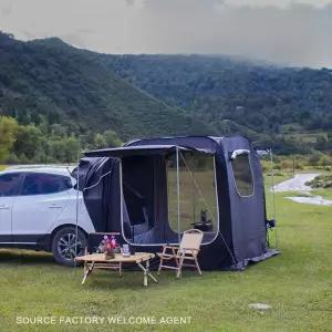 카피크닉 차박텐트 SUV 카크닉 그늘 카쉘터 트렁크 도킹텐트 캐노피