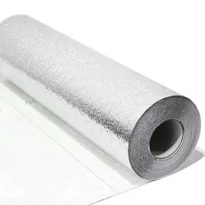 은박 시트지 인테리어 알루미늄 싱크대 주방 시트지 오염방지 벽지은박 다용도 접착식 스티커 가림막