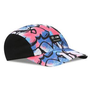 [푸마] MOTER 모자 차양 BMW MMS 네온 에너지 BB 캡 025651 24년 가을 겨울 컬러 블랙AOP(01)