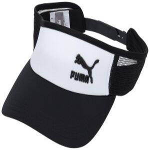 [푸마] 모자 모자 모자 아카이브 트래커 바이저 025140 24 년 봄 여름 컬러 블랙 화이트 (01)