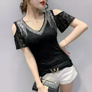 라인 상의 댄스복 단체복 방송댄스 공연복 반짝이