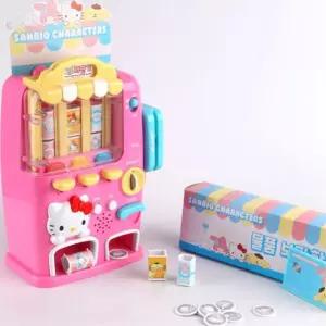 여아선물 동전넣는 키티 자판기장난감 키즈카페 마트놀이