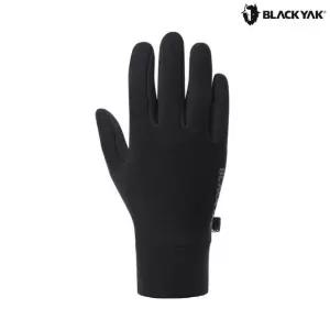 [K2]블랙야크장갑 CQK 2BYGVFU906-BK BAC파워스트레치글러브B BLACK