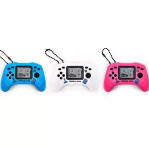 조각맞추기 키링달린 작은 콘솔게임기2P 집중력 시간때우기