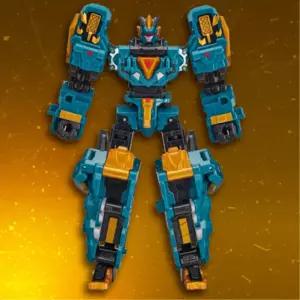 유치원생 4단변신 미니특공대 버스터기가 생일선물 아동