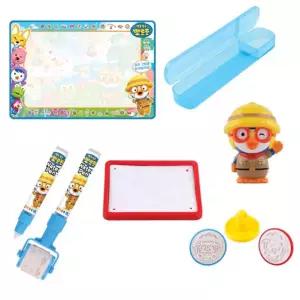 아기 물로그리는 뽀로로 스케치북 도장세트 유아그림판