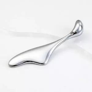 얼굴 팔자주름 리프팅 눈밑 림프순환 괄사 마사지기구 화장품 스틱 (WFK5U8H)