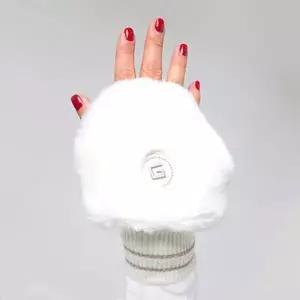 골프핸드워머 파크골프 손등장갑 골프방한장갑 화이트손등토시 (WFJ7BG7)